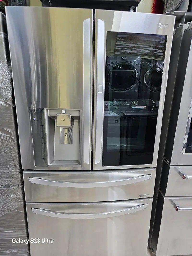 36” Inch door French Door Refrigerator with 26.2 cu. ft. Total Capacity, Dual Ice Maker