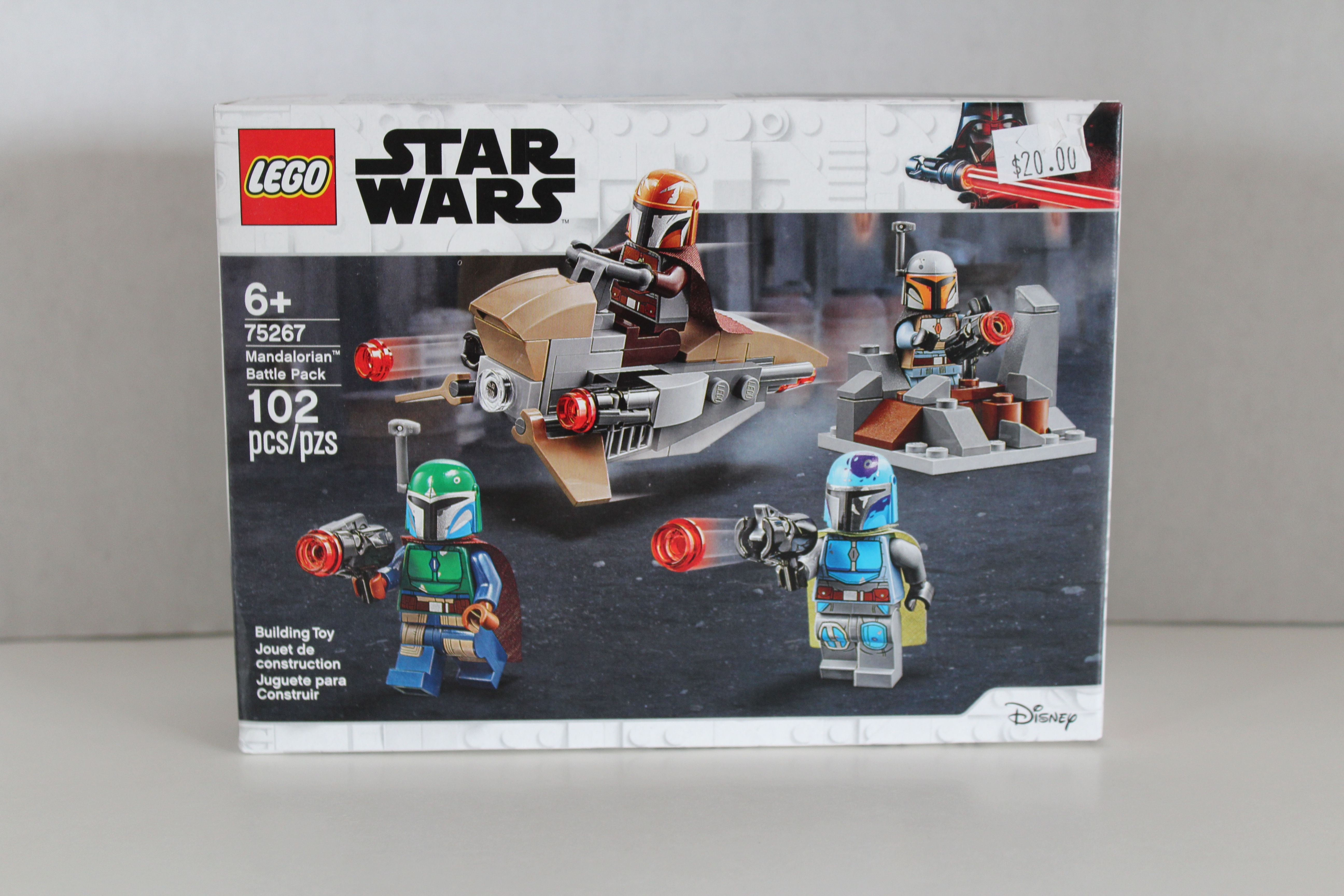 LEGO 75267 Mandalorian Army Battle pack