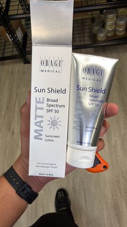 Obagi Sun Shield Matte SPF 50 — 500-Unit Bulk Lot