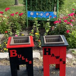 Beer Cooler Or Outdoor Planter