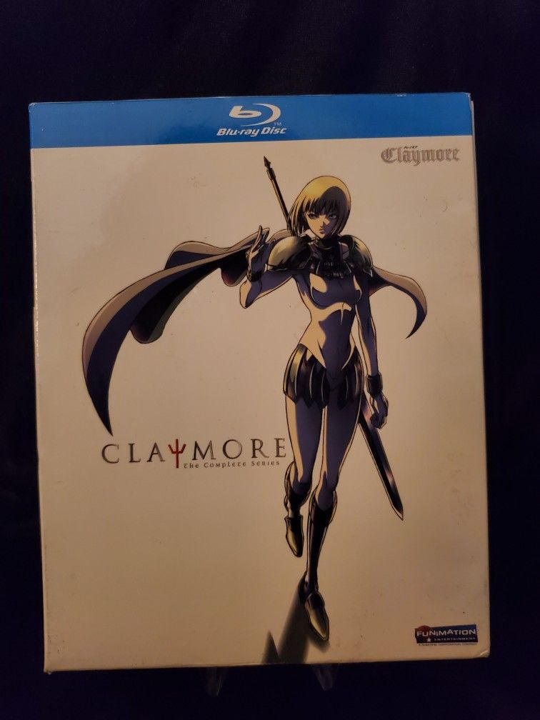 Claymore Blu Ray Complete Series