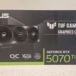 Asus TUF RTX 5070 ti