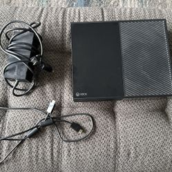 Black Xbox One Console