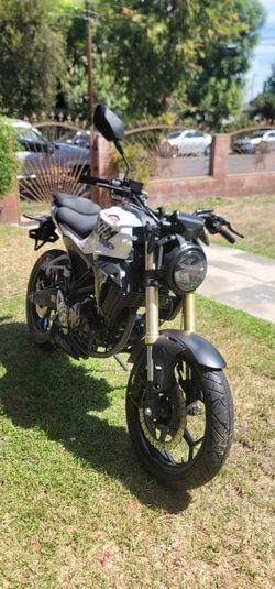 2025 Vitacci XMT 250 EFI Sport Bike, 6 Speeds, 4-stroke, Single Cylinder, 440 miles on it needs some minor repairs running engine lien sale paperwork.