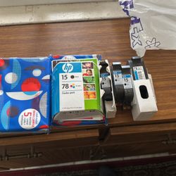 2 Hp Inkjet Print Cartridges