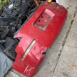 03-08 NISSAN 350z rear bumper