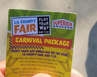 LA Fair  package