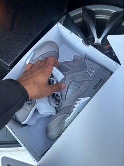 Size 10 Wolf Greys