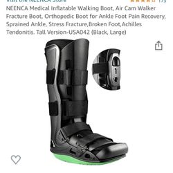 Large Neenca Medical Walking Boot 