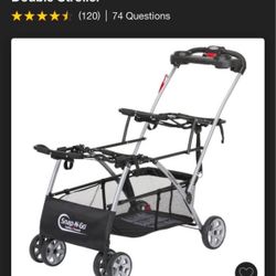 Snap And Go Double Stroller