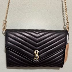Steve Madden Brand New Black Purse