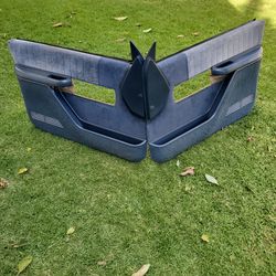 Chevy obs Blue Door Panels  / Silverado Door Panels
