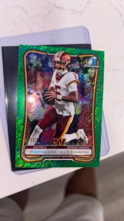 Jayden Daniels Bowman Football Card