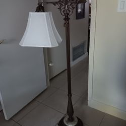 Vintage Antique Tall Floor Lamp