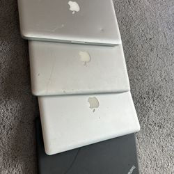 4 Computers, Not Working