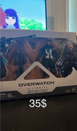 Overwatch Figures