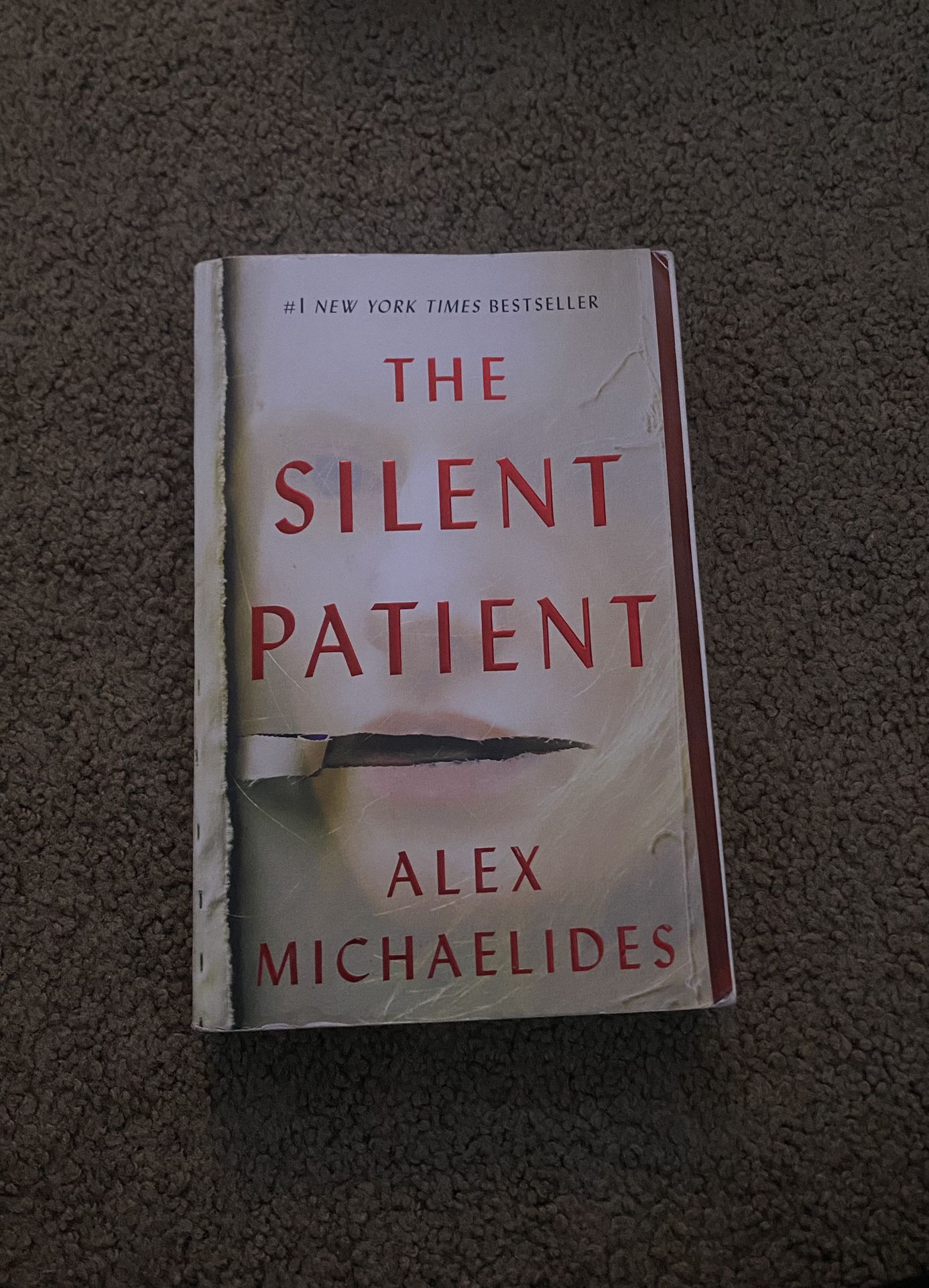 the silent patient - alex michaelides