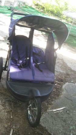 Double jogger
