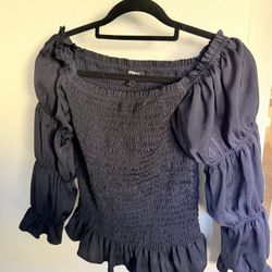 Express Off The Shoulder Top