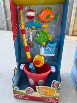 Mickey fishing playset
