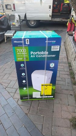 Hisense portable air condition