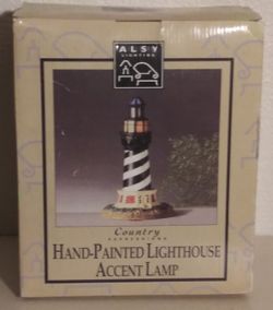 Brand new Lighted Lighthouse.
