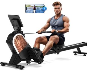 Magnetic Rowing Machine