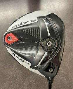 Cobra King F9 Speedback Driver 9° Regular Flex Tensei Shaft 46" Right-Handed