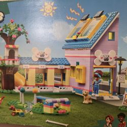 Lego  Friends,,,,,Dog  Rescue Center