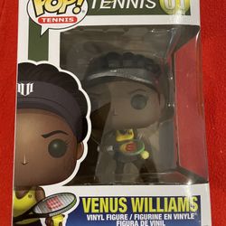New In Box 01 Venus Williams Pop Tennis