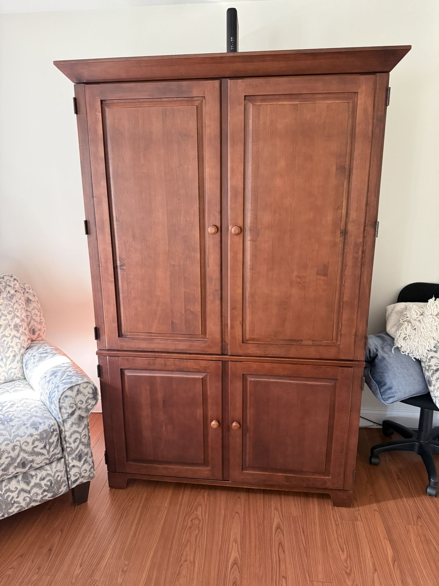Ethan Allen Armoire - Solid Wood
