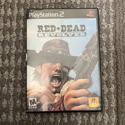 Red Dead Revolver PS2 Game CIB Tested Works FIRM PRICE 