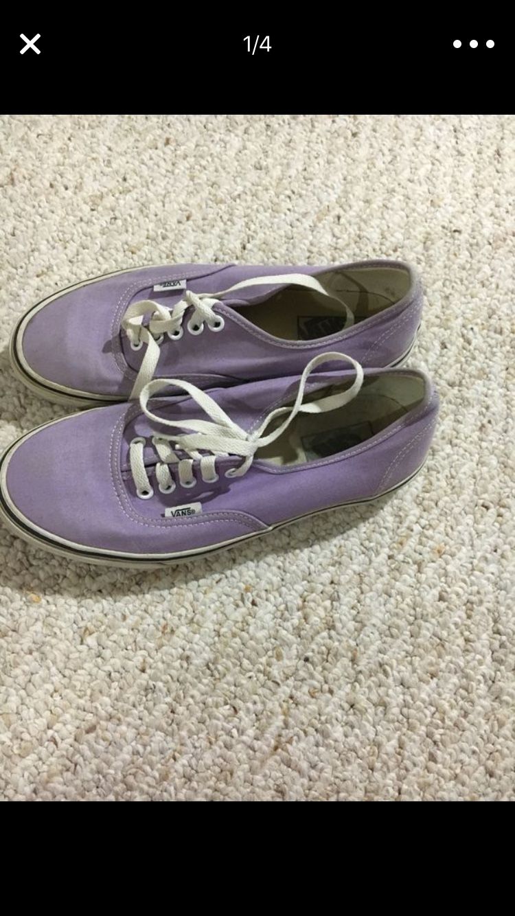 Vans men 7 women 8.5