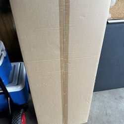 White Table With 3 Drawers 