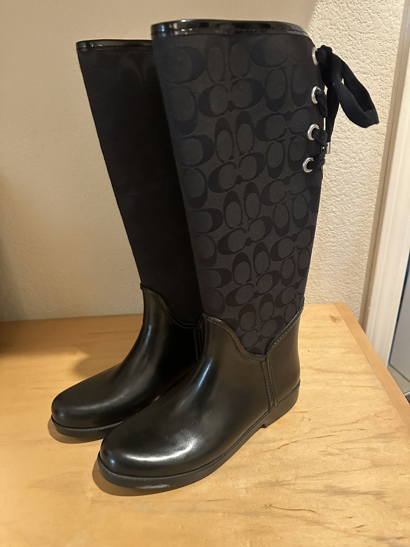 Coach Boots