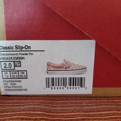 Vans Classic Slip Ons