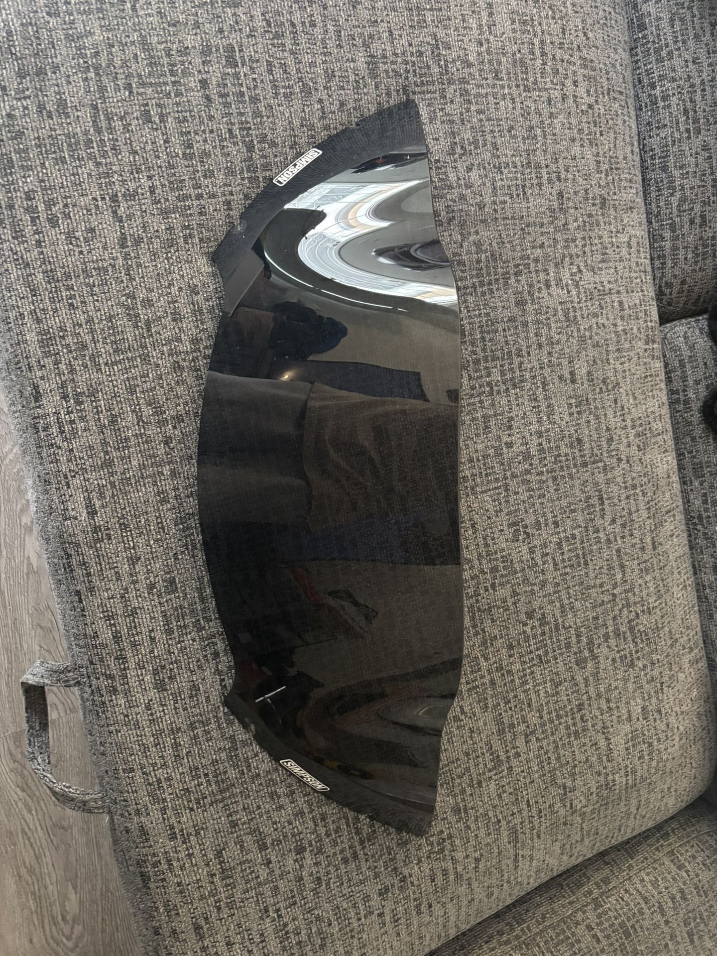 Harley Windshield