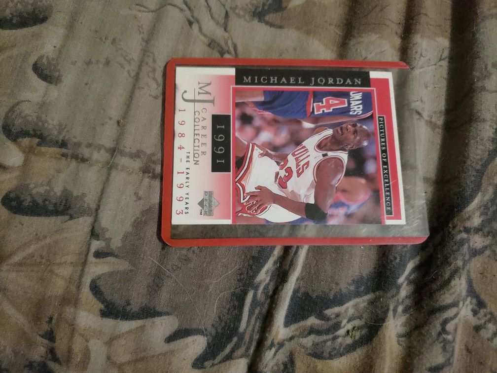 Michael Jordan Pictures Of Excellence 1998 Upper Deck