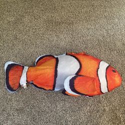 Giant Fish Stuffy From Cabellas