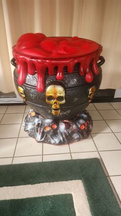 Halloween Cauldron