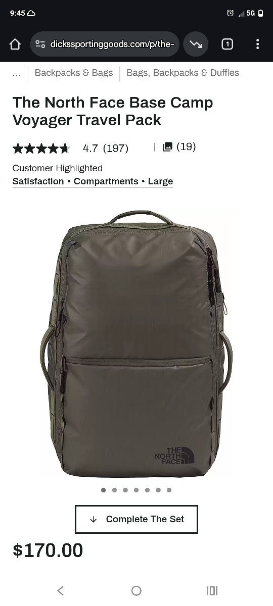 North face Backpack 