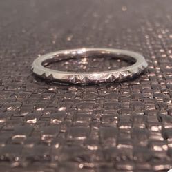 Tiffany Platinum  True Band 1.5MM RG 5.5