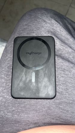 myCharge 10000mAh 20W CliqAir Qi2 Wireless Magnetic Power Bank - Black
