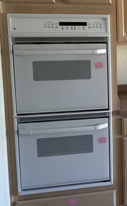 General Electric Double Oven