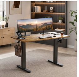 Electric Height-Adjustable Standing Desk