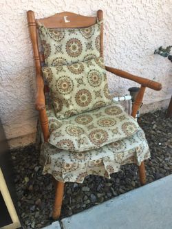 Vintage Padded Chair