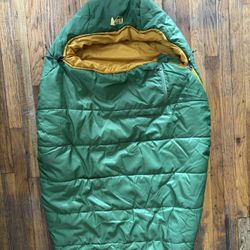 Like-New REI Trailmade 20 Sleeping Bag Regular Unisex 