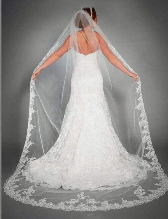 Wedding Veil (White)
