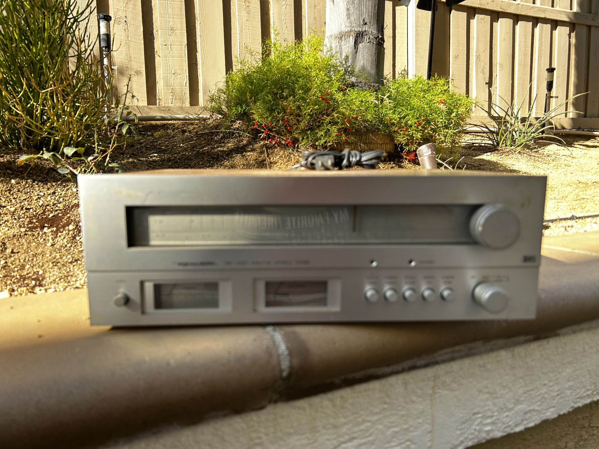 Realistic, Am/Fm Receiver