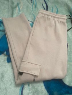 Peach/Black Sweats